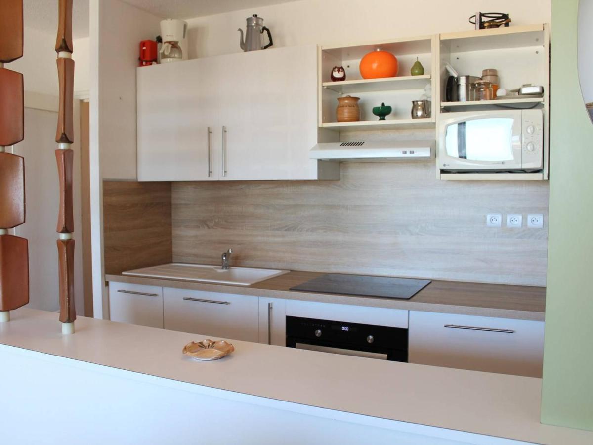 Appartement 3 Pieces Avec Parking, A 10M De La Plage - 6 Couchages - Fr-1-229C-171 Port-la-Nouvelle Kültér fotó