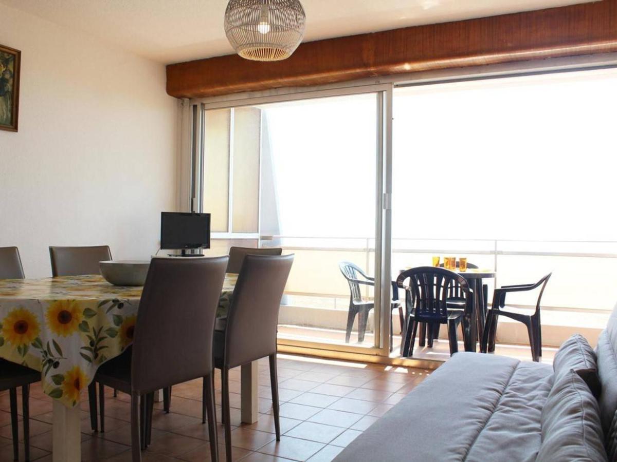 Appartement 3 Pieces Avec Parking, A 10M De La Plage - 6 Couchages - Fr-1-229C-171 Port-la-Nouvelle Kültér fotó